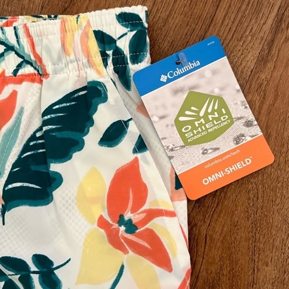 ▪️HP▪️NWT Columbia Sandy River 5” Printed Shorts - Picture 5 of 12